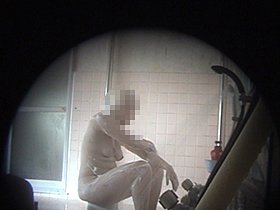 素人販売 銭湯盗撮 足立区●瀬　サンプル画像07